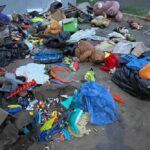 Гора выброшенных игрушек выросла в ЮМР Краснодара