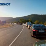 Многокилометровая пробка парализовала движение на трассе М-4 «Дон» на Кубани