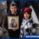 Сотни краснодарцев объединил крестный ход в честь Казанской иконы Божией Матери