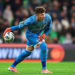 Вратаря Станислава Агкацева признали лучшим игроком ФК «Краснодар» в октябре