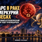 Марс в Раке и Меркурий в Весах: необычный астрологический поворот ждет краснодарцев